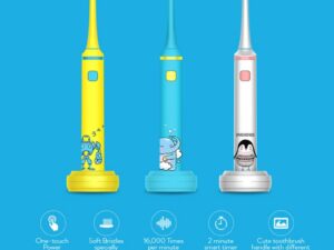 Periuta de dinti electrica Smart TabbyBoo Dr.Oly V16 pink