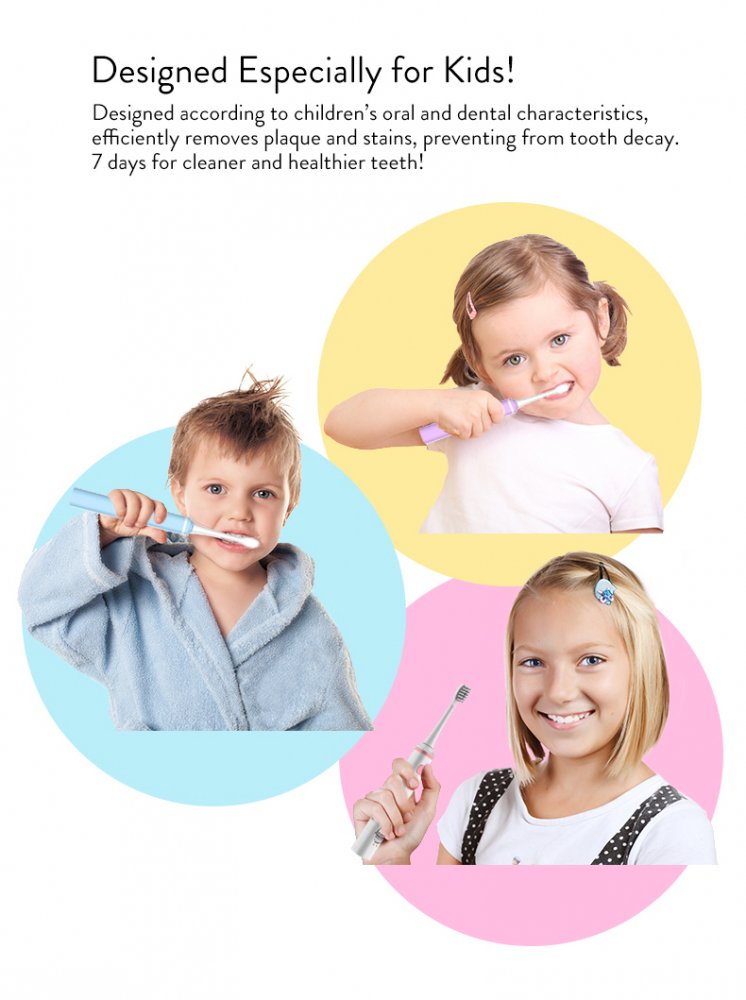 Reducere 74% - Periuta de dinti electrica Smart TabbyBoo Dr.Oly V16 pink 2 Reducere 74% - Periuta de dinti electrica Smart TabbyBoo Dr.Oly V16 pink - imagine 2