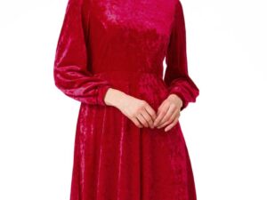 Rochie catifea Velvet Touch
