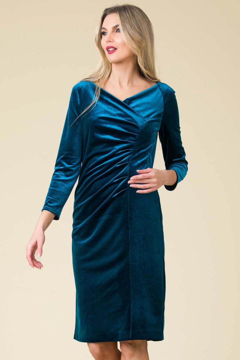 Reducere 65% - Rochie catifea Giulia 1 Rochie catifea Giulia