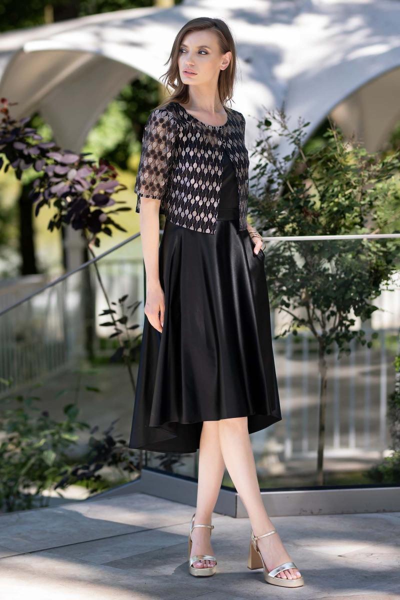 Reducere 65% - Rochie satin Anne 1 Rochie satin Anne