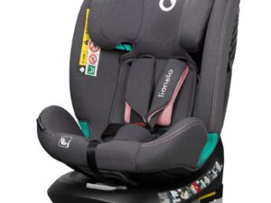 Scaun auto cu isofix Lionelo Bastiaan One i-Size 4 in 1 Roz