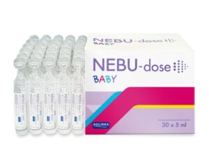 Solutie salina Solinea NEBU-dose Baby concentratie 1.5  30 monodoze x 5 ml pentru bebelusi si copii