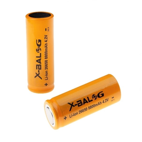 Reducere 22% - Acumulator Li-ion, DEPOX , 3.4V - 4.2V, 8800 mAh 1 Acumulator Li-ion