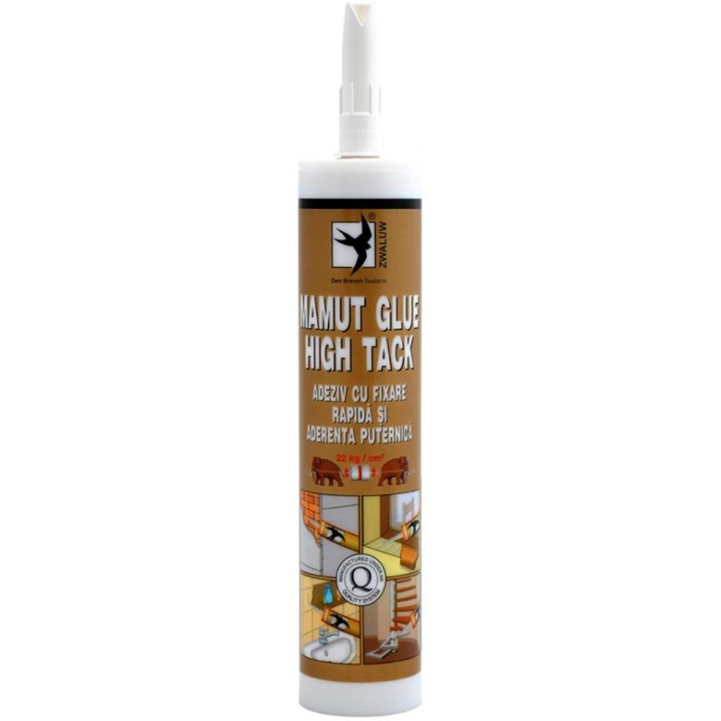 Reducere 14% - Adeziv Alb Mamut High Tack, 290 ml 1 Adeziv Alb Mamut High Tack