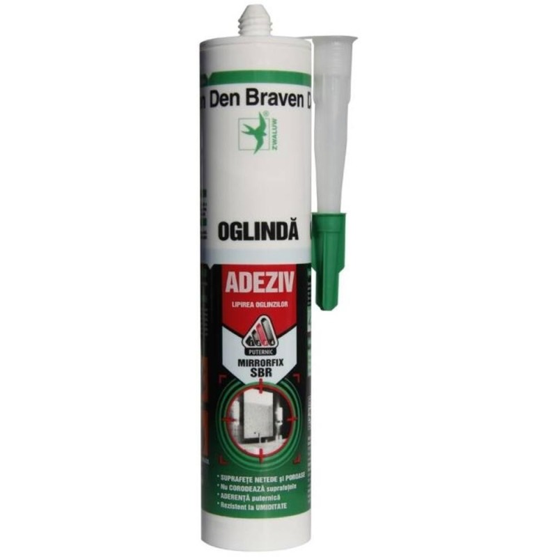 Reducere 14% - Adeziv pentru Oglinda Den Braven, 280 ml 1 Adeziv pentru Oglinda Den Braven