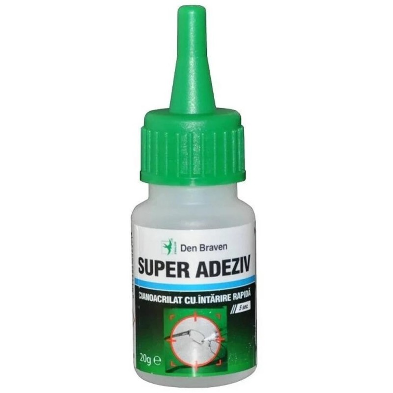 Reducere 14% - Adeziv Super Glue Den Braven, 20 g 1 Adeziv Super Glue Den Braven
