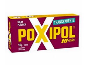Adeziv Universal Poxipol Transparent