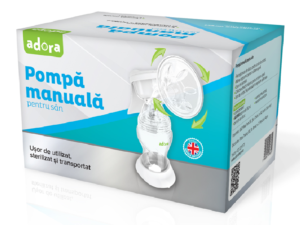 Pompa manuala pentru san