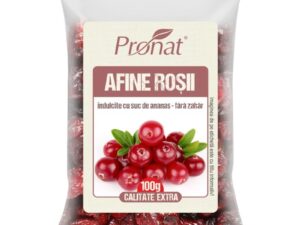 Afine Rosii Uscate