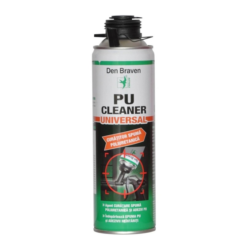 Reducere 14% - Agent Curatare Spuma Poliuretanica, Bostik, 500 ml 1 Agent Curatare Spuma Poliuretanica