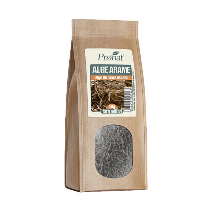 Reducere 14% - Alge Marine Uscate,Brune, 40 g 1 Alge Marine Uscate