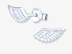 Cercei din Argint Angel Wings