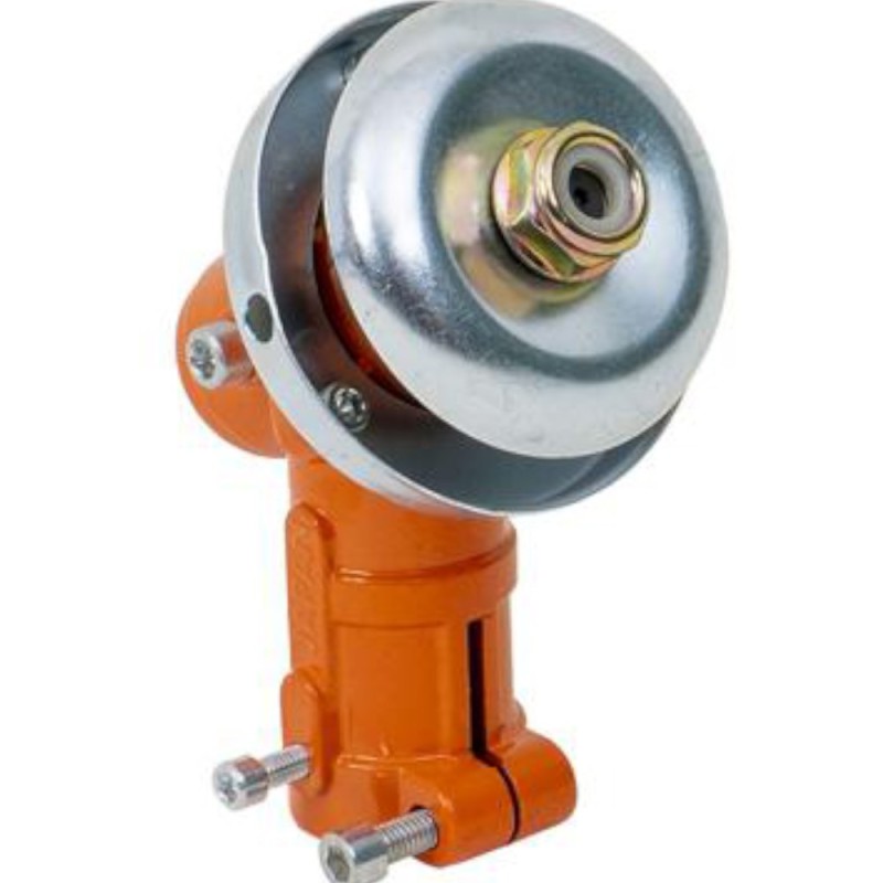 Reducere 14% - Angrenaj Unghiular, Cap Rotativ 26 mm, pentru Motocoasa, 9 Caneluri 1 Angrenaj Unghiular