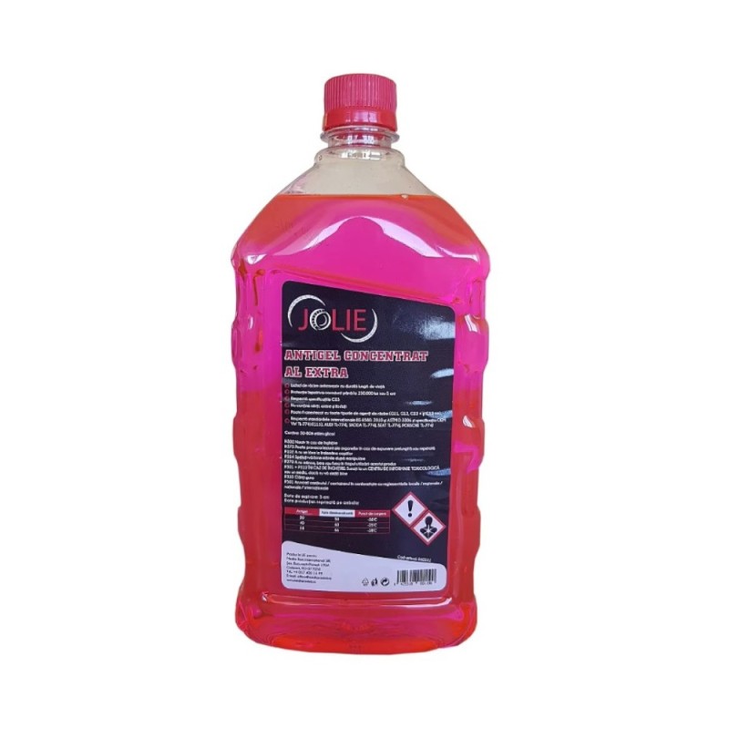 Reducere 14% - Antigel Rosu 100 Diluat, 1 l, Jolie 1 Antigel Rosu 100 Diluat