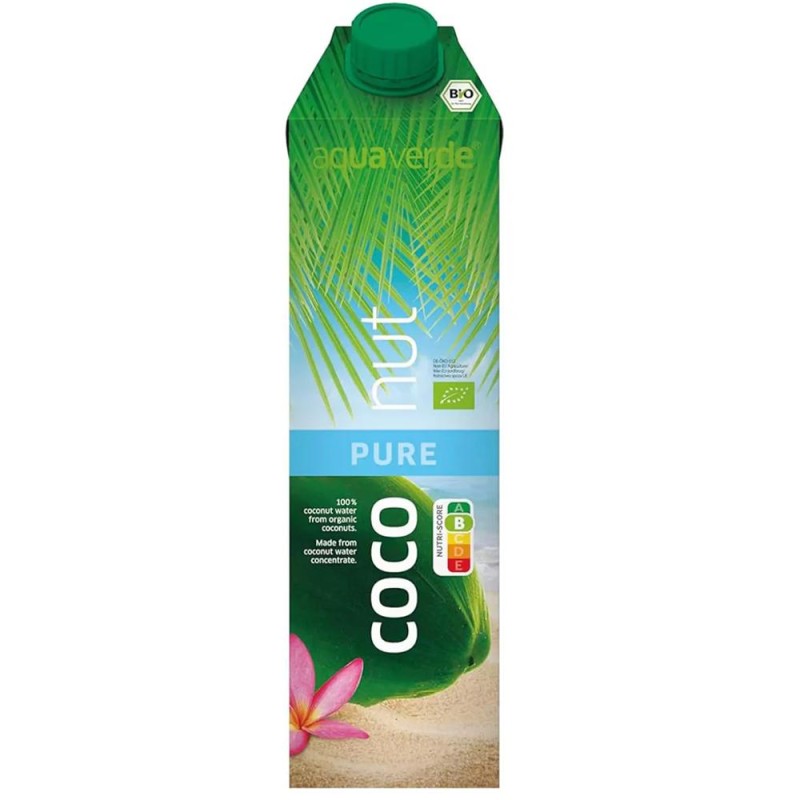 Reducere 14% - Apa de Cocos Bio, Bazar Bio, 1 l 1 Apa de Cocos Bio