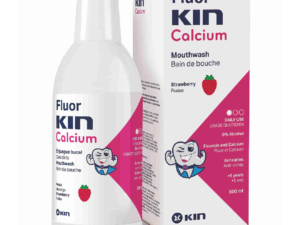 Apa de gura pentru copii cu aroma de capsuni
