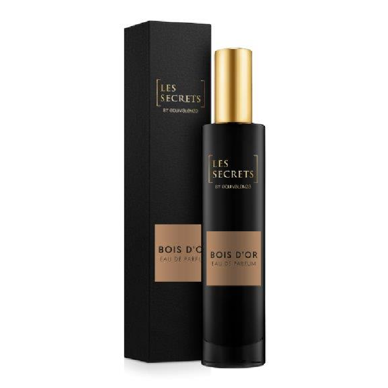 Reducere 25% - Apa de parfum Les Secrets, 712 Bois D'Or, 50 ml, Equivalenza 1 Apa de parfum Les Secrets