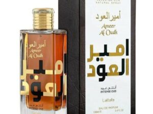 Apa de Parfum Unisex - Lattafa Perfumes EDP Ameer al Oudh Intense Oud