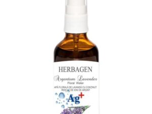 Apa Florala de Lavanda cu Ioni de Argint Herbagen