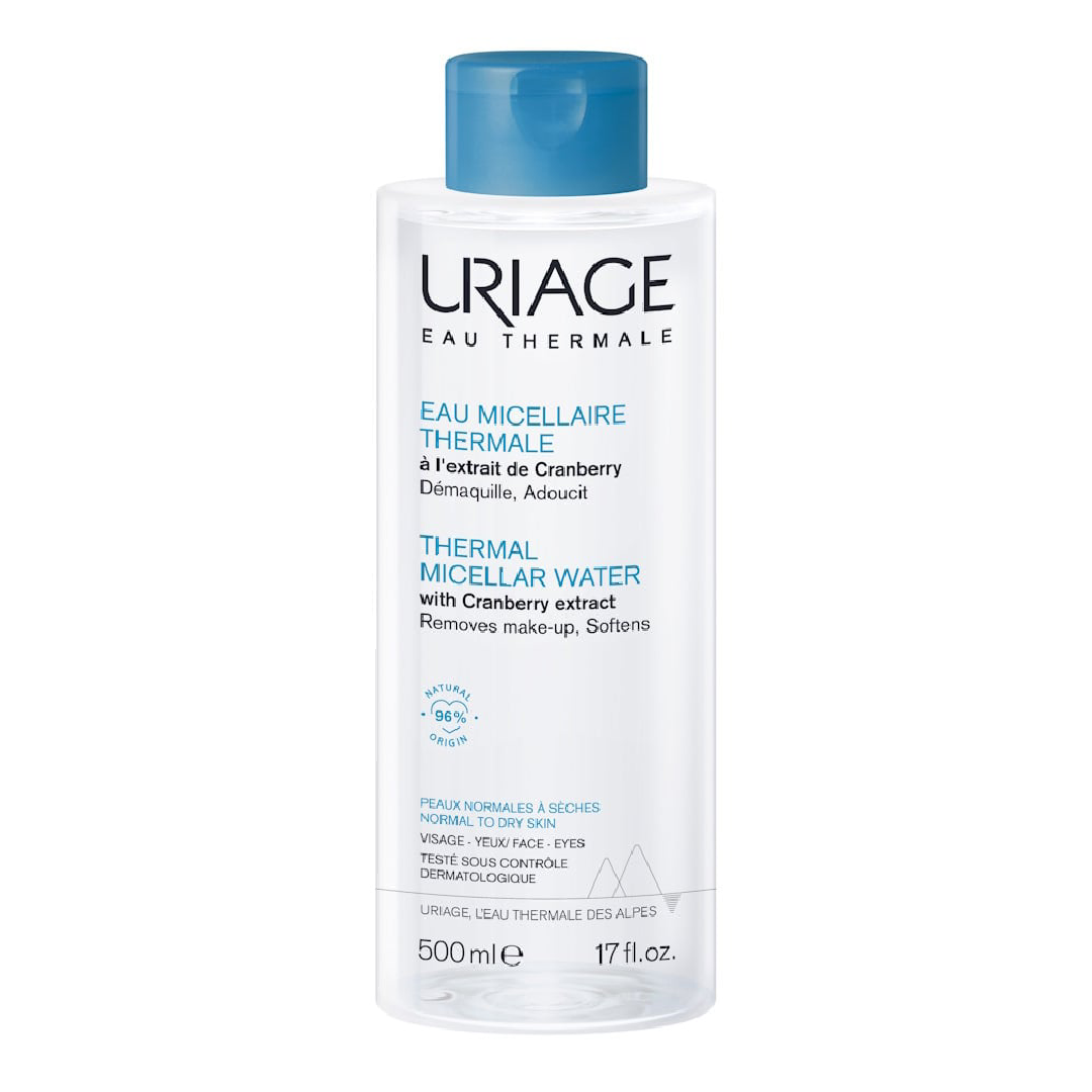 Reducere 31% - Apa micelara termala pentru ten normal-uscat, 500 ml, Uriage 1 Apa micelara termala pentru ten normal-uscat