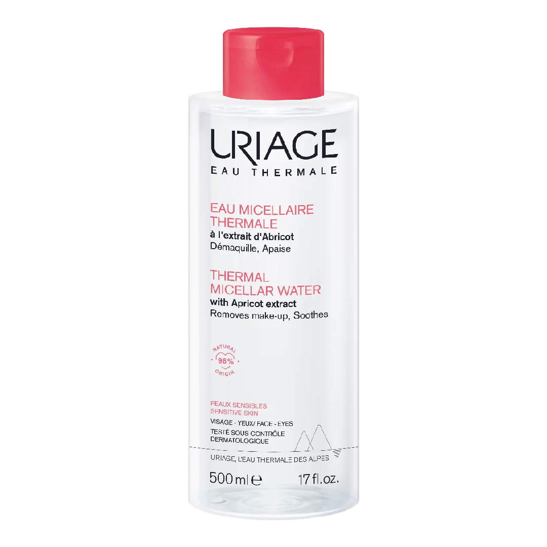 Reducere 31% - Apa micelara termala pentru piele sensibila, 500 ml, Uriage 1 Apa micelara termala pentru piele sensibila