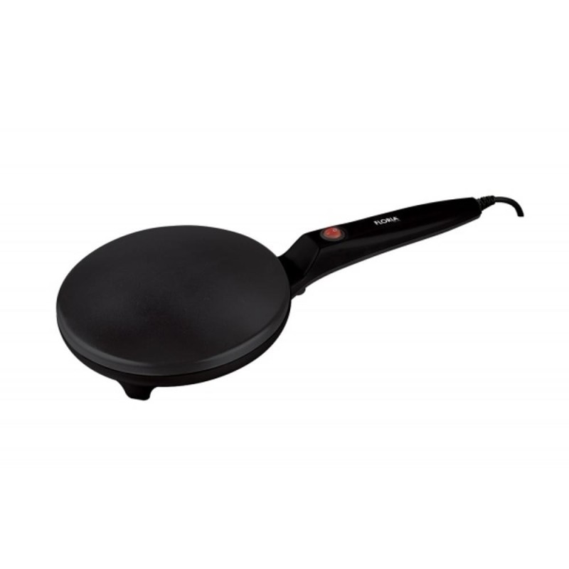 Reducere 14% - Aparat de Facut Clatite, cu Farfurie si Tel, Putere 700W, Diametru 20 cm, Negru 1 Aparat de Facut Clatite