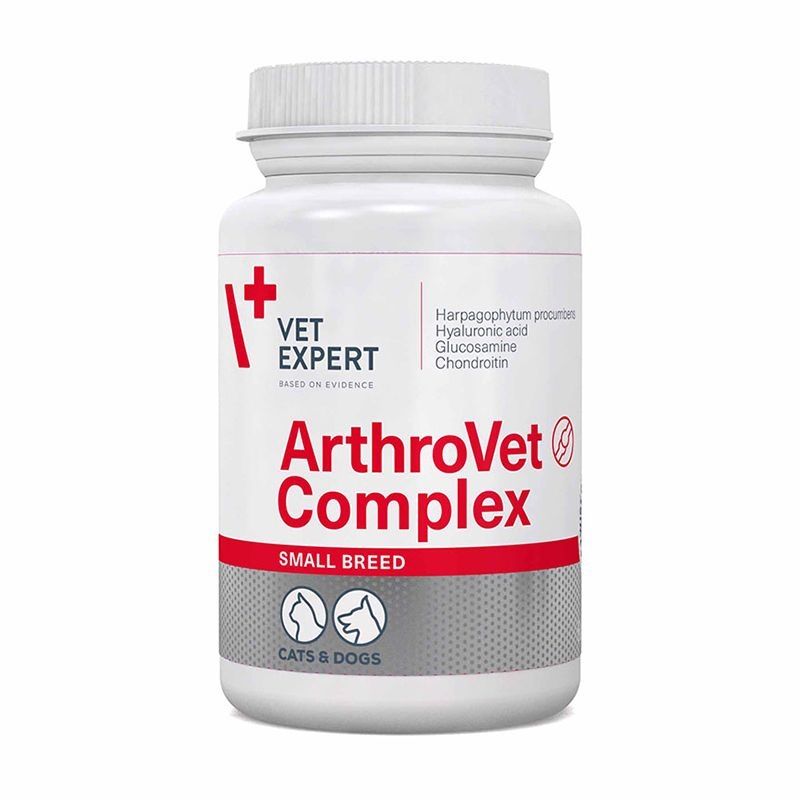 Reducere 47% - Arthrovet Complex Twist Off, Small Breed, 60 capsule 1 Arthrovet Complex Twist Off