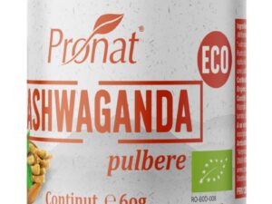 Ashwaganda Bio Pulbere