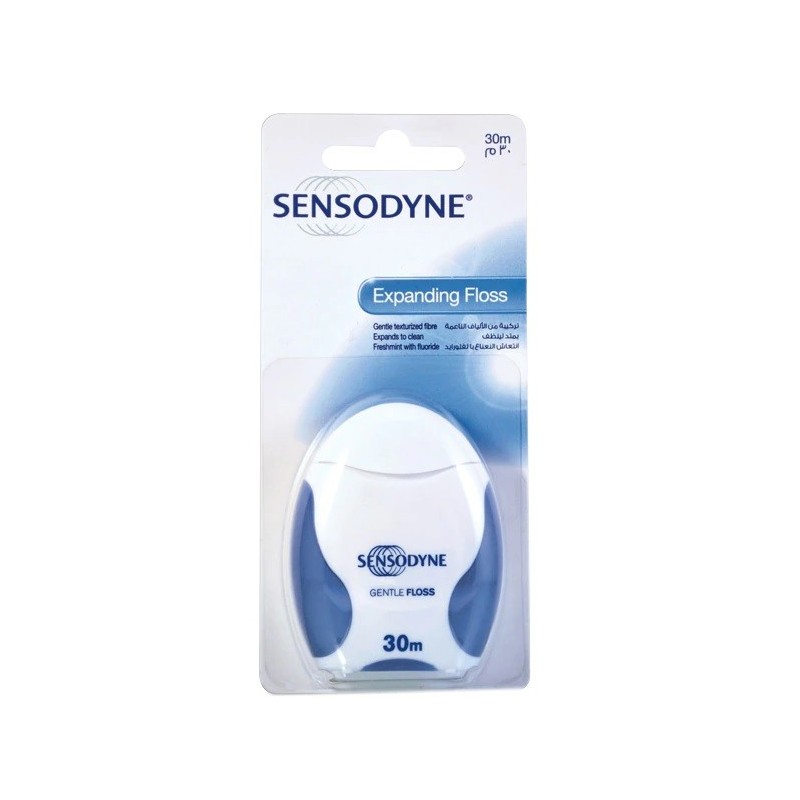 Reducere 14% - Ata Dentara Sensodyne, Expanding Floss, 30 m 1 Ata Dentara Sensodyne