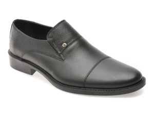 Pantofi eleganti BITE THE BULLET negri