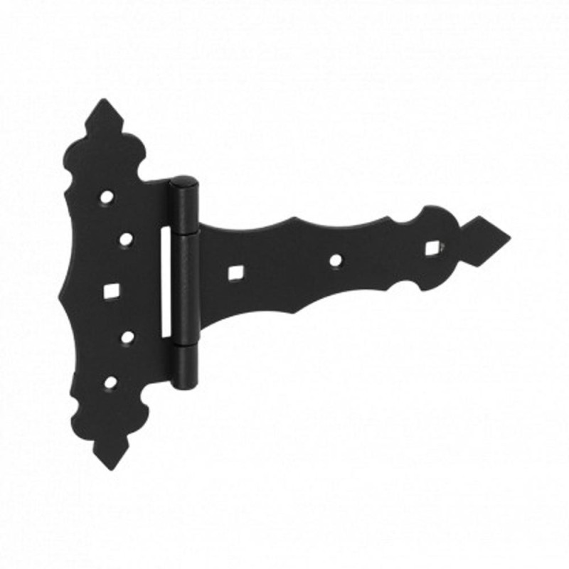 Reducere 14% - Balama Decorativa Porti Zob 150, 170x150x45x2.5, Finisaj Negru 1 Balama Decorativa Porti Zob 150