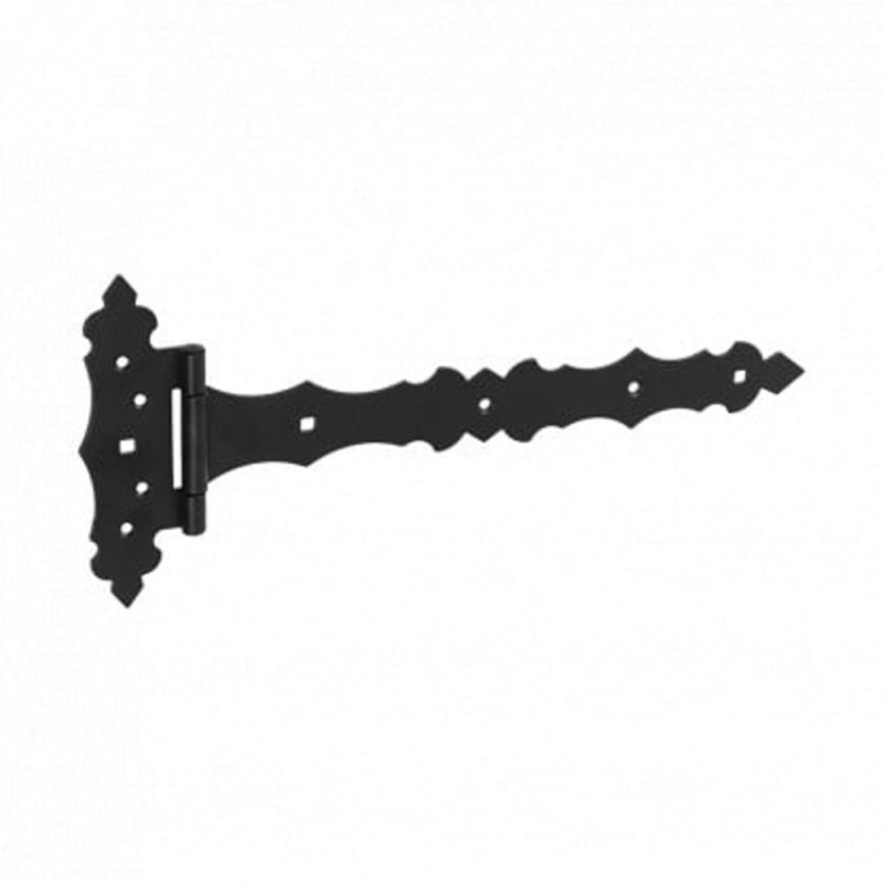 Reducere 14% - Balama Decorativa Porti Zob 300, 170x300x45x2.5, Finisaj Negru 1 Balama Decorativa Porti Zob 300