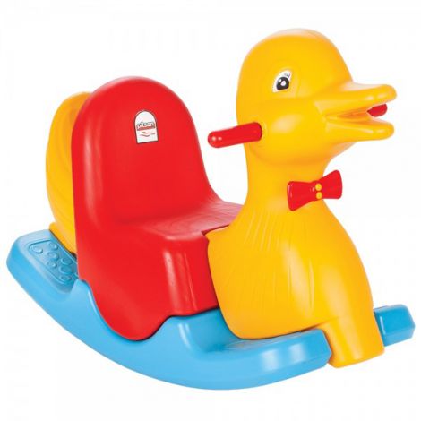 Reducere 49% - Balansoar pentru copii Pilsan Happy Duck yellow 1 Balansoar pentru copii Pilsan Happy Duck yellow