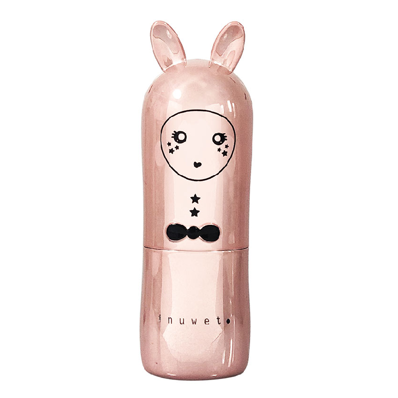 Reducere 20% - Balsam buze copii, Nude Pink, 3.5g, Inuwet 1 Balsam buze copii