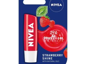 Balsam pentru Buze Nivea Lip Care Rose Strawberry