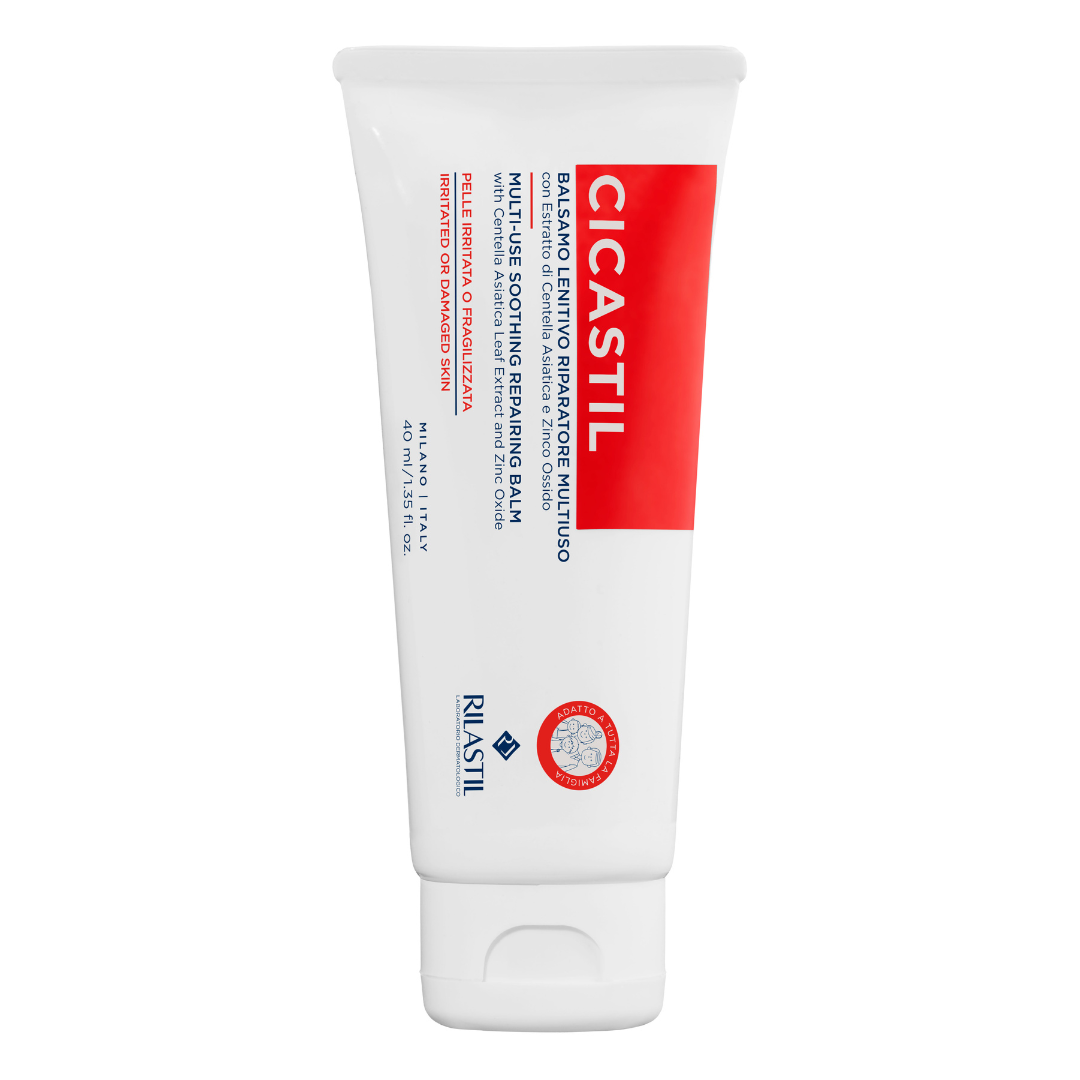Reducere 35% - Balsam reparator calmant multi-utilizare Cicastil, 40ml, Rilastil 1 Balsam reparator calmant multi-utilizare Cicastil