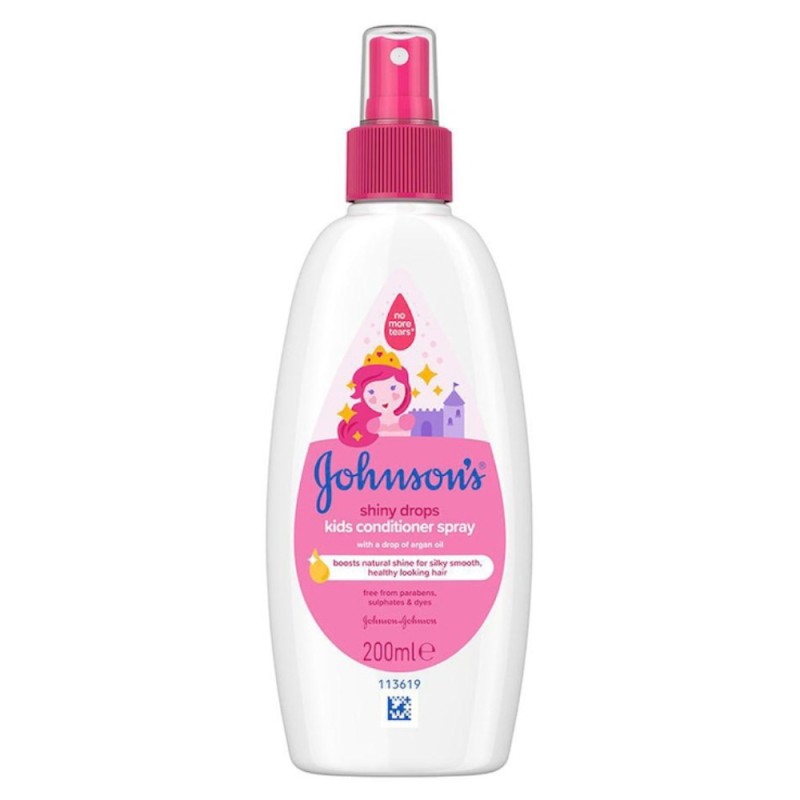 Reducere 14% - Balsam Spray Johnson's Baby, pentru Par Stralucitor, 200 ml 1 Balsam Spray Johnson's Baby