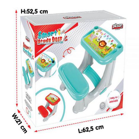 Reducere 50% - Banca scolara Pilsan Smart green 2 Reducere 50% - Banca scolara Pilsan Smart green - imagine 2