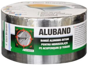 Banda Aluminiu cu Bitum