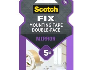 Banda Dublu Adeziva Montare Oglinzi - 3M Scotch Fix Mirror Mounting Tape
