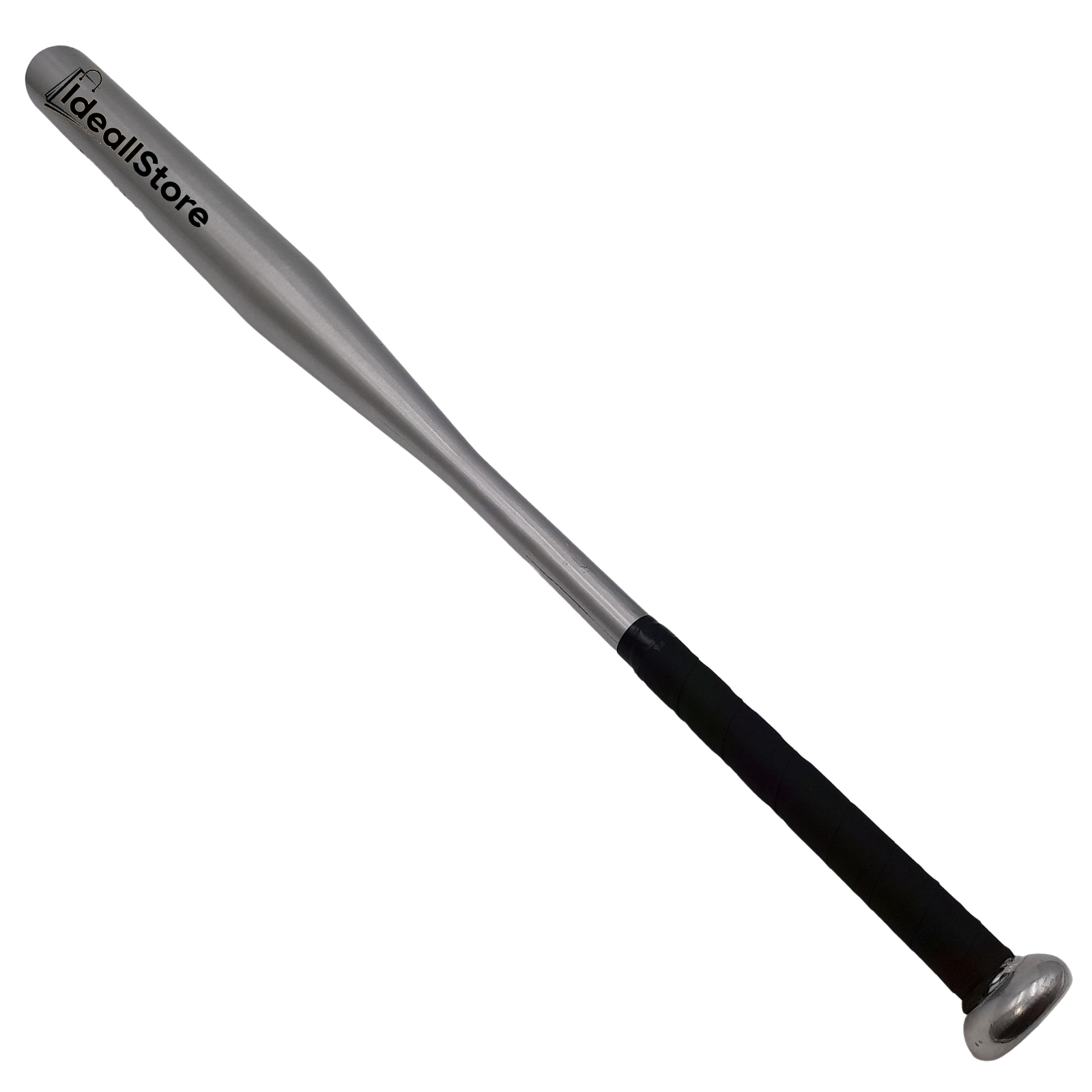 Reducere 47% - Bata de baseball, Home Run, aluminiu, 80 cm, argintiu 1 Bata de baseball