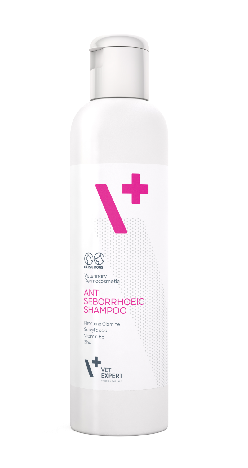 Reducere 46% - VetExpert Sampon AntiSeboreic, 250 ml 1 VetExpert Sampon AntiSeboreic