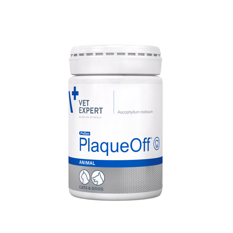 Reducere 27% – Plaque Off, VetExpert, 20 g/ granule 1 Plaque Off