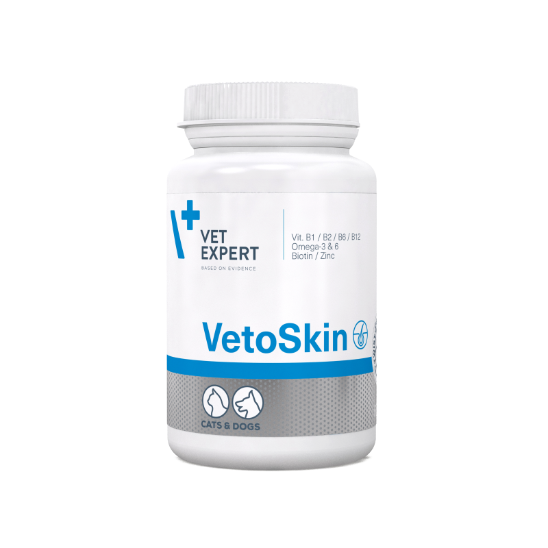 Reducere 41% - Vetoskin Twist Off, Vetexpert, 90 capsule 1 Vetoskin Twist Off