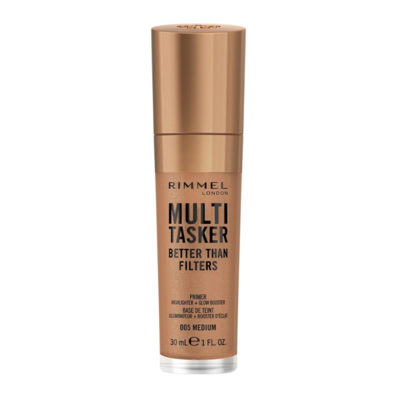 Reducere 14% - Baza de Machiaj Colorata Rimmel Multi-Tasker Better Than Filters 005 Medium, 30 ml 1 Baza de Machiaj Colorata Rimmel Multi-Tasker Better Than Filters 005 Medium