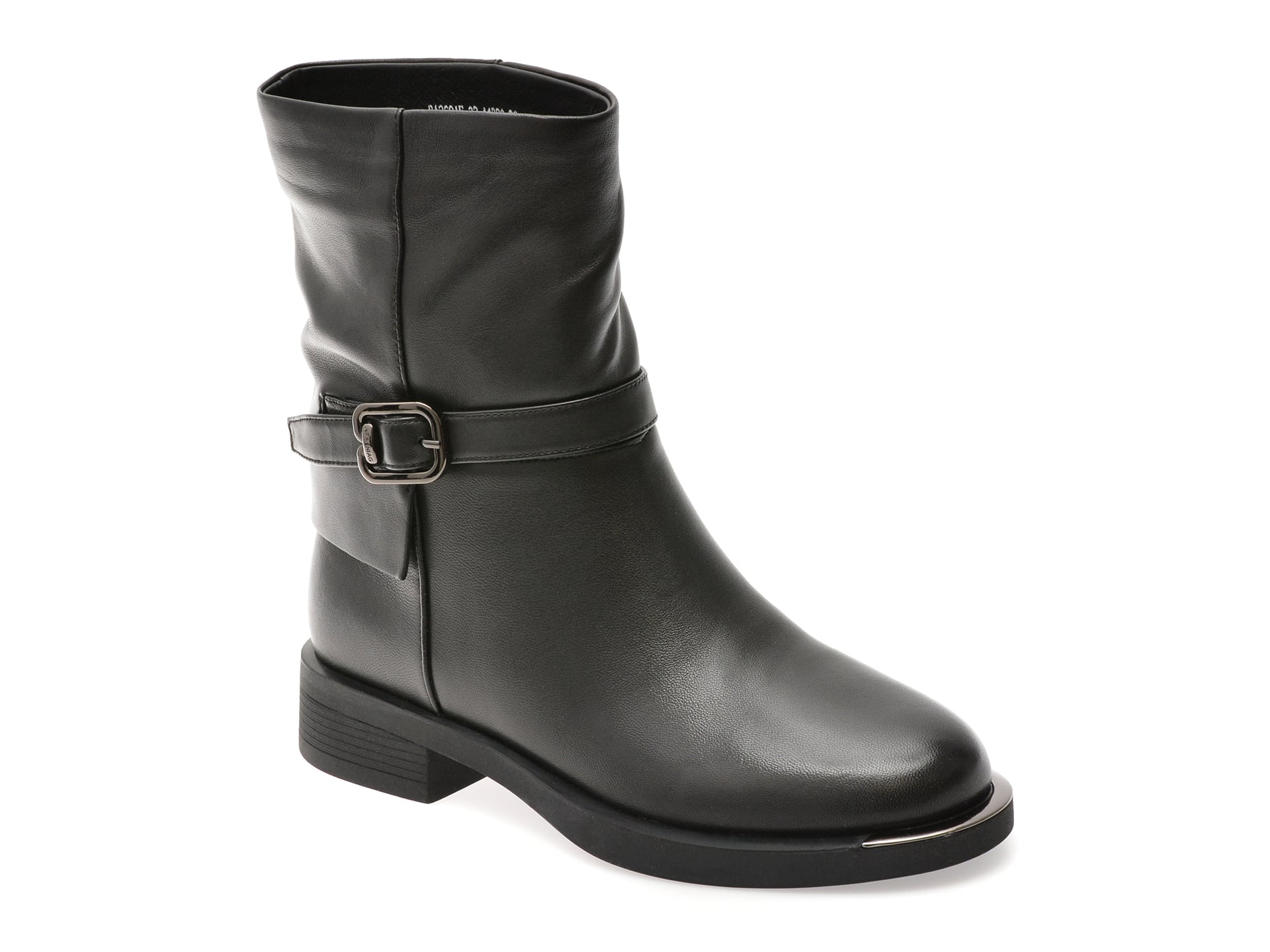 Reducere 75% - Ghete EPICA negre, 2691F, din piele naturala 1 Ghete EPICA negre