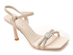 Sandale elegante EPICA albe