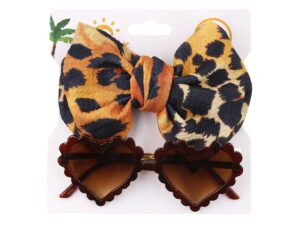 Bentita cu ochelari SUN-FLOWER negru-galben