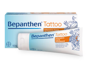 Unguent Bepanthen Tattoo